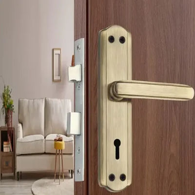 Mortise handle lock set